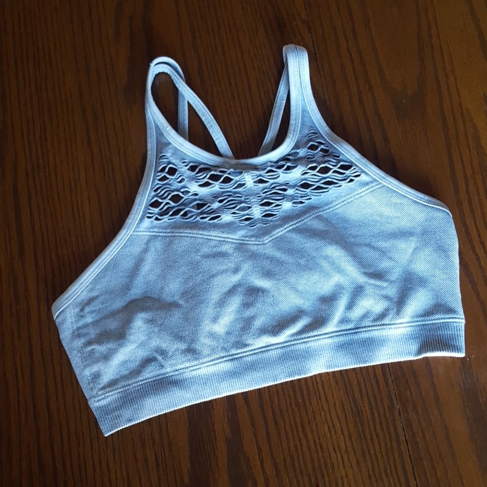 Seamless bra